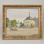 1725 5006 Oljemålning